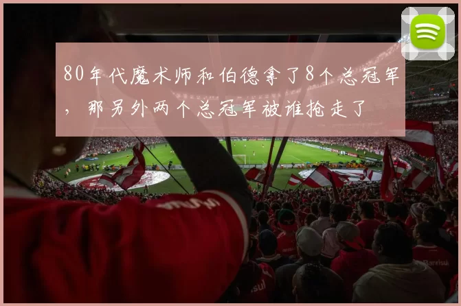80年代魔术师和伯德拿了8个总冠军,那另外两个总冠军被谁抢走了