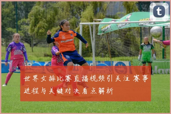 世界女排比赛直播视频引关注 赛事进程与关键对决看点解析