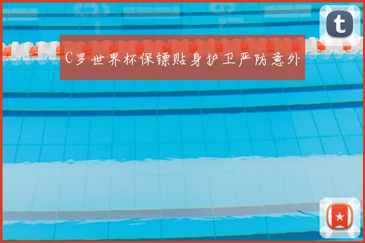 C罗世界杯保镖贴身护卫严防意外